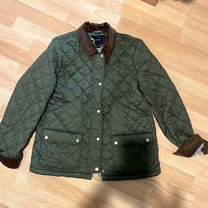 J Crew quilt jacket